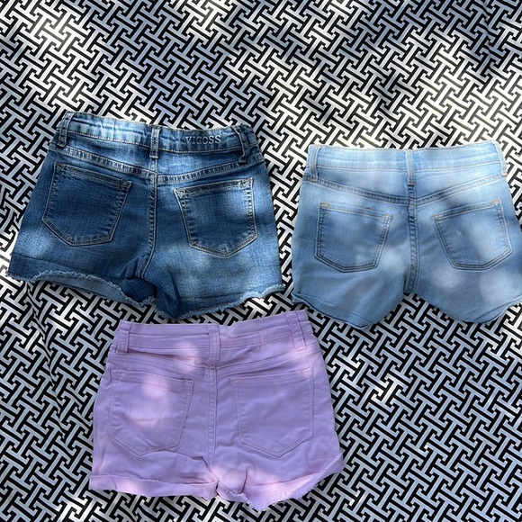 Girls denim shorts size 7 - Picture 5 of 11
